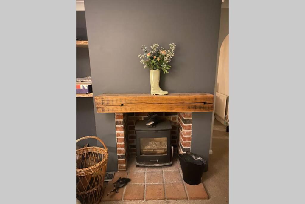 Villa Ramblers Retreat Saxthorpe Esterno foto