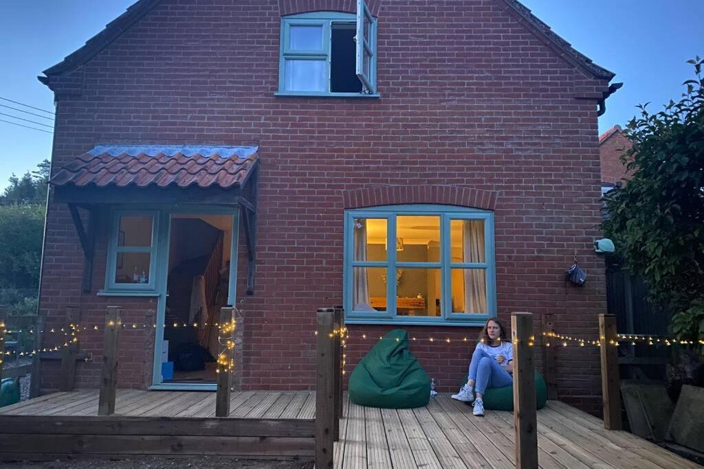 Villa Ramblers Retreat Saxthorpe Esterno foto